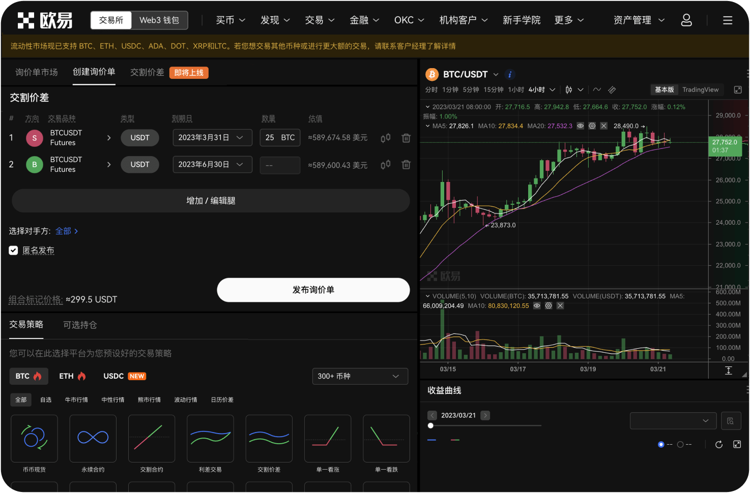 如何在K线图上画趋势线